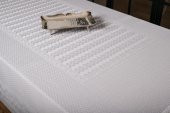 Finezza Ezgi Lüx Jakar Polycotton Kumaş Gri Masa Örtüsü 160x220 cm - 1065 - 2
