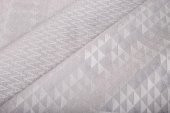 Finezza Ezgi Lüx Jakar Polycotton Kumaş Gri Masa Örtüsü 160x220 cm - 1065 - 3