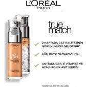 LOréal Paris True Match Bakım Yapan Fondöten 1N Ivory - 6