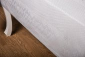 Finezza Ezgi Lüx Jakar Polycotton Kumaş Gri Masa Örtüsü 160x350 cm - 1066 - 10