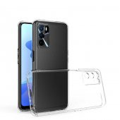 Oppo A16 Kılıf Kamera Korumalı Süper Silikon Kapak - 1