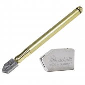 Bohle Silberschnitt Gazlı Tip Demir Saplı Cam Kesme Elması - 1