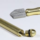 Bohle Silberschnitt Gazlı Tip Demir Saplı Cam Kesme Elması - 3