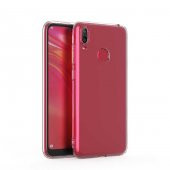 Huawei Y7 Prime 2019 Kılıf Kamera Korumalı Süper Silikon Kapak - 2