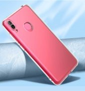 Huawei Y7 Prime 2019 Kılıf Kamera Korumalı Süper Silikon Kapak - 3