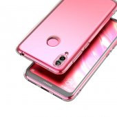 Huawei Y7 Prime 2019 Kılıf Kamera Korumalı Süper Silikon Kapak - 4