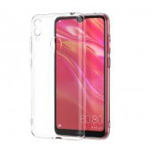 Huawei Y7 Prime 2019 Kılıf Kamera Korumalı Süper Silikon Kapak - 5