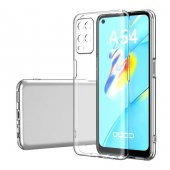Oppo A54 4G Kılıf Kamera Korumalı Süper Silikon Kapak - 1