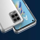 Oppo A54 4G Kılıf Kamera Korumalı Süper Silikon Kapak - 2