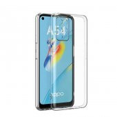 Oppo A54 4G Kılıf Kamera Korumalı Süper Silikon Kapak - 4