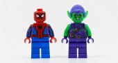 Lego Super Heroes 76219 Spider-Man And Green Goblin Mech Battle - 4
