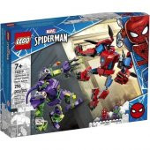 Lego Super Heroes 76219 Spider-Man And Green Goblin Mech Battle - 1