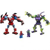 Lego Super Heroes 76219 Spider-Man And Green Goblin Mech Battle - 2