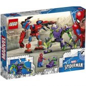 Lego Super Heroes 76219 Spider-Man And Green Goblin Mech Battle - 3