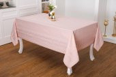 Finezza Ezgi Lüx Jakar Polycotton Kumaş Pudra Masa Örtüsü 160x220 cm - 1068 - 1