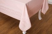 Finezza Ezgi Lüx Jakar Polycotton Kumaş Pudra Masa Örtüsü 160x220 cm - 1068 - 4