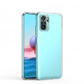 Xiaomi Redmi Note 10 Kılıf Kamera Korumalı Süper Silikon Kapak - 4