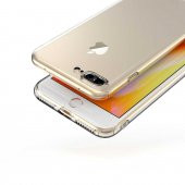 Apple iPhone 7 Plus Kılıf Kamera Korumalı Süper Silikon Kapak - 3