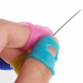 Silikon Parmak Yüksük ( 1 Adet ) thumbnail 1