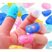 Silikon Parmak Yüksük ( 1 Adet ) thumbnail 3