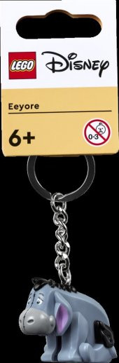 LEGO Disney 854203 Eeyore Key Chain thumbnail 1