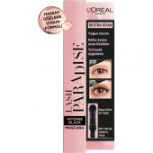 Loreal Paris Lash Paradise Intense Black Ekstra Siyah Maskara - 3