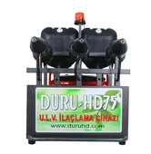 Duru HD 75 Araç Üstü Ulv İlaçlama Makinası | 100 Litre thumbnail 2