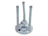 Baseh Metal Halatlı Kaldırım Temizleme Aparatı Tüm Tırpanlar İçin - 2