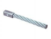 Baseh Metal Halatlı Kaldırım Temizleme Aparatı Tüm Tırpanlar İçin - 4