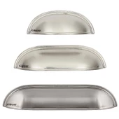 Lüks Çanak Kulp İnoks - 1