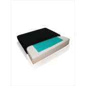 Şekil Alan İçi Jelli Yıkanan Fermuarlı Kılıflı Çantalı Hava Alan Kokmayan Visco Visko Yastık Minder - 2