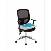 Şekil Alan İçi Jelli Yıkanan Fermuarlı Kılıflı Çantalı Hava Alan Kokmayan Visco Visko Yastık Minder - 5