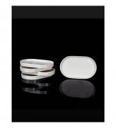 AROW PURE PORSELEN SUNUMLUK 6 lı 25X15 CM 10 INC. DC1.TR-2095 - 1