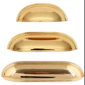 Lüks Çanak Kulp Altın thumbnail 1