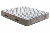 İPEK MOBİLYA Manolya 3 Lü Set ( Baza + Başlık + Yatak ) Tek Kişilik ( BEJ ) - 6
