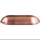 Lüks Çanak Kulp Bakır - 2