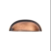 Lüks Çanak Kulp Bakır - 3