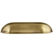 Lüks Çanak Kulp Antik Sarı - 4