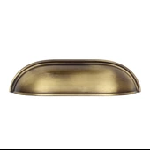 Lüks Çanak Kulp Antik Sarı - 3