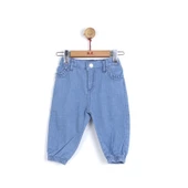 NK Kids Mavi Kız Bebek Firuze Pantolon - 1