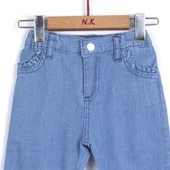 NK Kids Mavi Kız Bebek Firuze Pantolon - 2