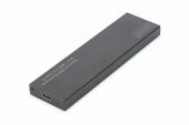 DIGITUS DA-71115 M.2 SATA SSD KUTUSU.USB3.1 TİP C, - 1