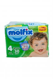 Bebek Bezi 4 Beden Maxi 7-14 kg 30 Adet - 2