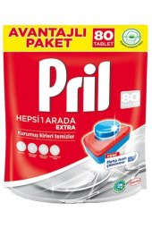 Hepsi Bir Arada Extra 80li Bulaşık Tableti - 1