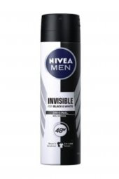Invisible Black&White Erkek Deodorant 150 ml - 1