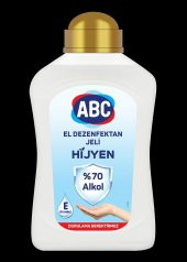 ABC EL DEZENFEKTAN JELİ 4 LT - 1