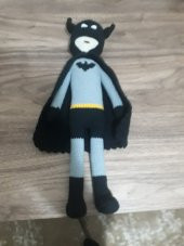 El Örgüsü Elyaf Batman Oyuncak - 1