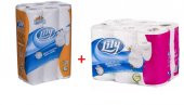 LİLY 12Lİ HAVLU + 12Lİ TUVALET KAĞIDI - 1