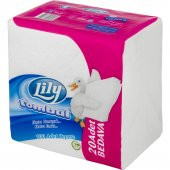 LİLY 100LÜ TOMBUL PEÇETE (5 PAKET) - 2