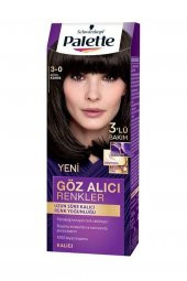 Göz Alıcı Renkler 3 0 Koyu Kahve Saç Boyası - 5